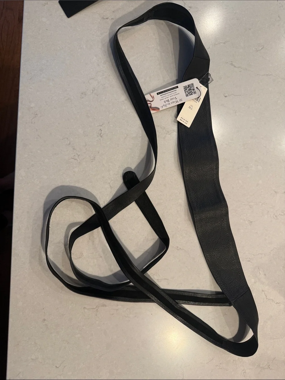 NWT ADA WRAP BELT